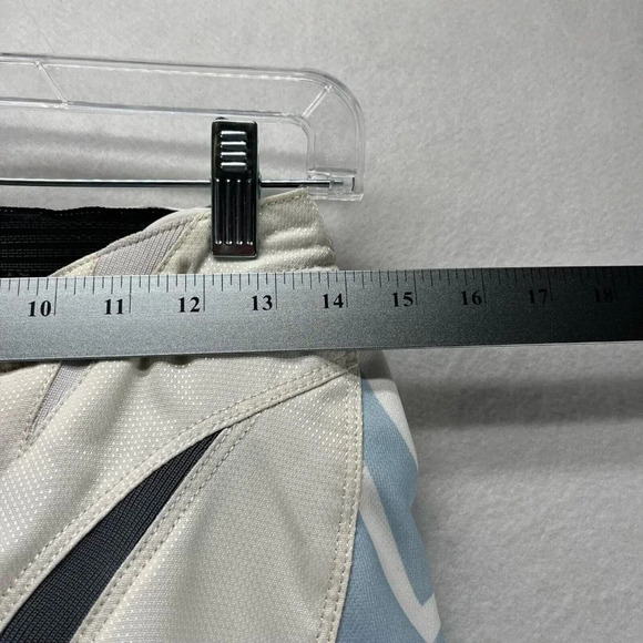 FOX Racing Pants Youth Sz 5/6 180 Motocross Riding Performance Nylon White Gray - Picture 15 of 16